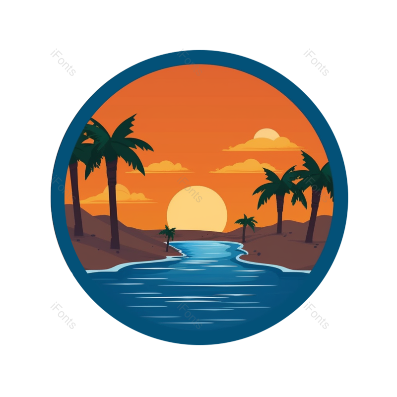 天空图片,夏天元素,海洋PNG,海边免抠素材